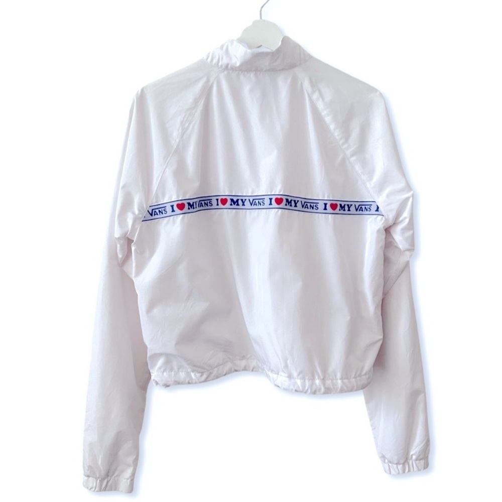 Vans Women’s  I Love My Vans Windbreaker Jacket M - Picture 7 of 13